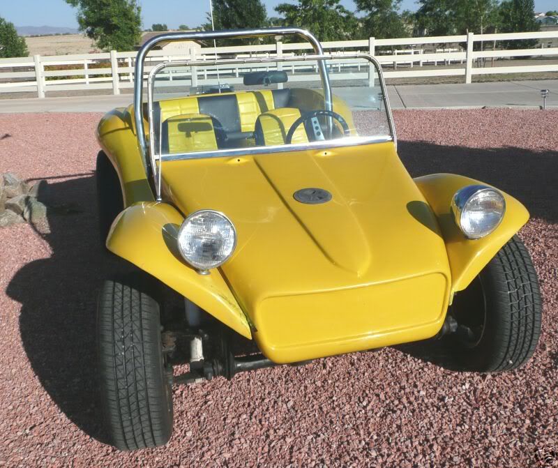 el lobo dune buggy